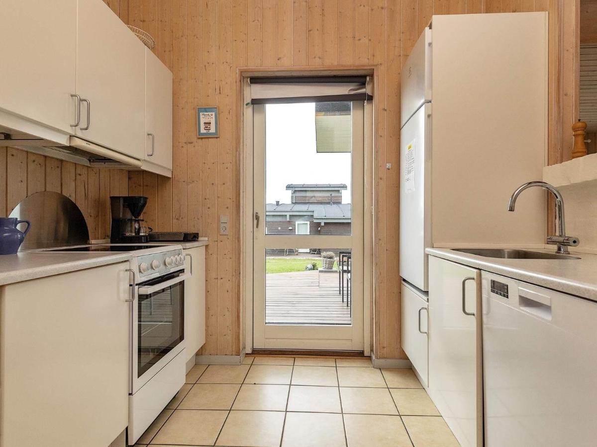 8 Person Holiday Home In 福堡 外观 照片
