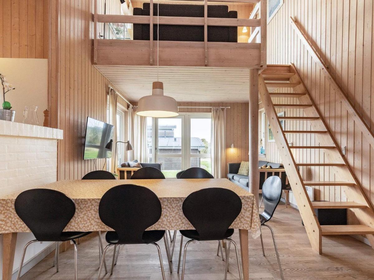 8 Person Holiday Home In 福堡 外观 照片